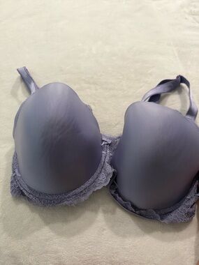 VICTORIA SECRET DREAM ANGEL Lavender LIGHTLY LINED DEMI BRA 38DDD